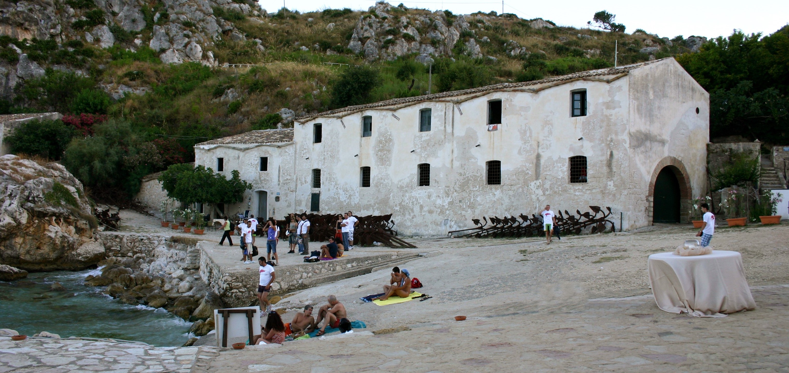 Scopello_private_Guided_tour.JPG