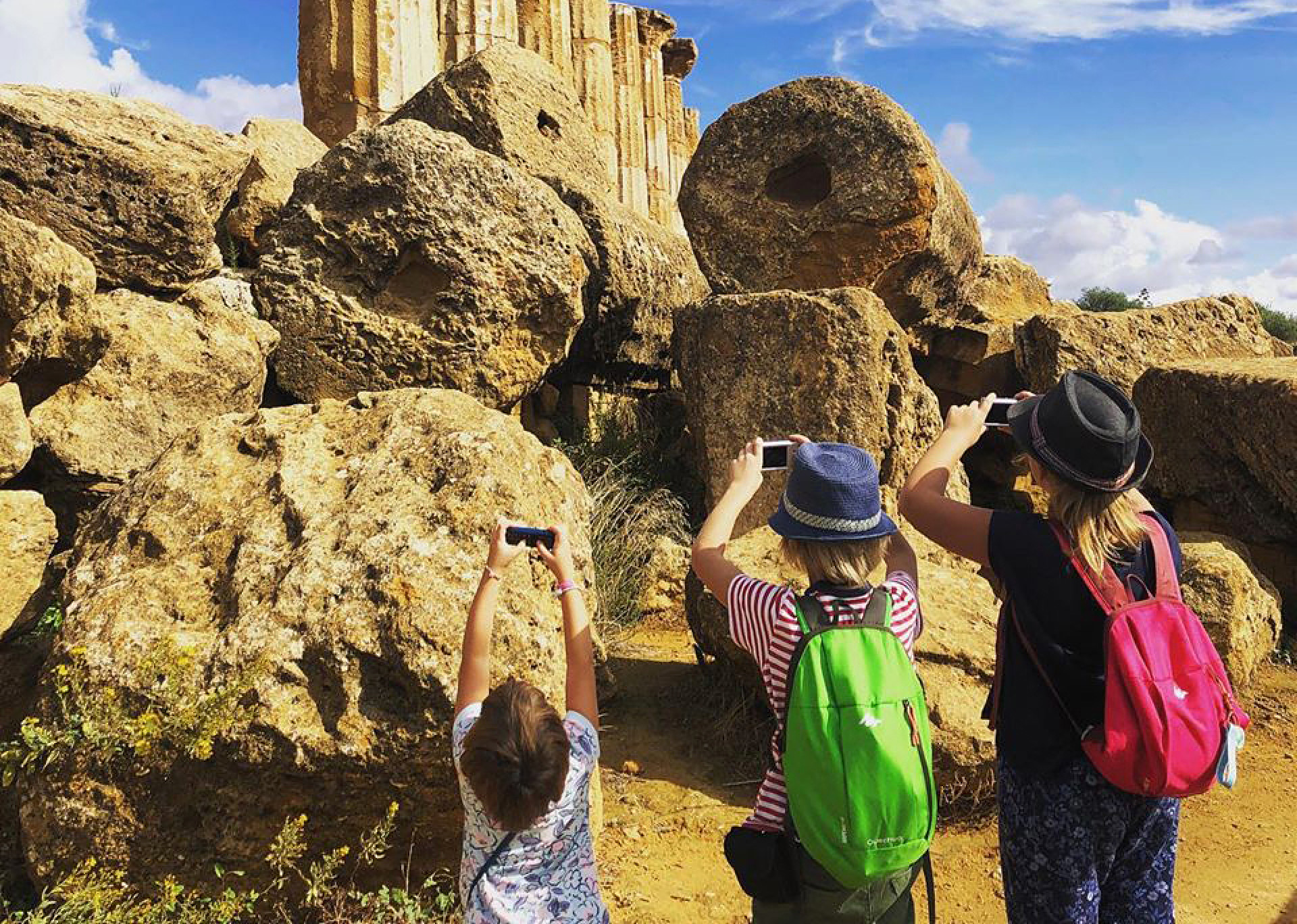 agrigento family tour